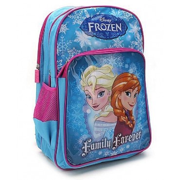 Buy Disney Frozen Blue And Pink School Bag 18 Inch online in India on GiggleGlory